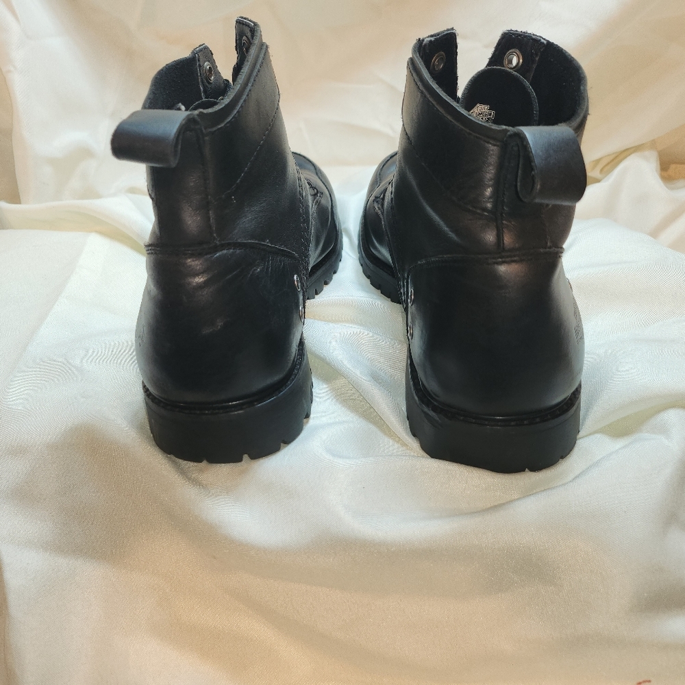 Harley Davidson Black - size 11 - $75 - Picture 3 of 5